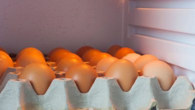 Bảo quản trứng trong tủ lạnh