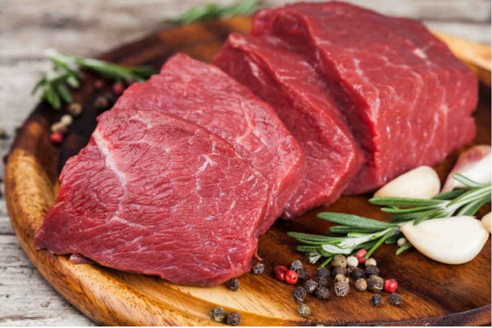 Thịt bò giàu protein, bổ sung nhiều chất dinh dưỡng cho cơ thể.